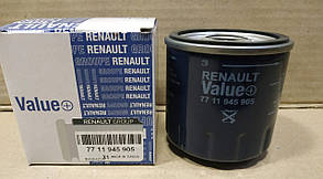 Оливний фільтр Renault Megane 4 хетчбек з 2017 року 1.5 DCI (Value-Renault оригінал)