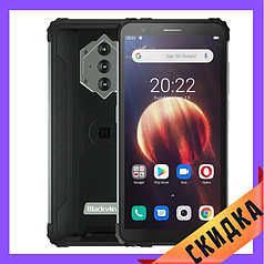 Blackview BV6600 4/64Gb Black Гарантія 1 Рік  (*CPA -3% Знижка)_K