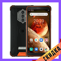 Blackview BV6600 4/64Gb Orange Гарантія 1 Рік  (*CPA -3% Знижка)_K