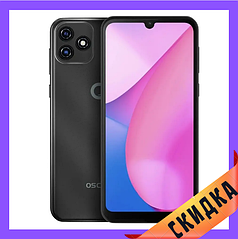 BLACKVIEW OSCAL C20 1/32 Black Гарантія 1 рік  (*CPA -3% Знижка)_K