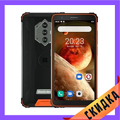 Blackview BV6600E 4/32Gb Global Orange Гарантія 1 рік  (*CPA -3% Знижка)_K