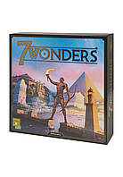 7 Чудес 2-е издание (7 Wonders; коробка на английском, правила на русском)