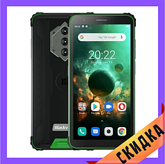 Blackview BV6600E 4/32Gb Global Green Гарантія 1 рік  (*CPA -3% Знижка)_K