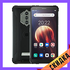 Blackview BV6600E 4/32Gb Global Black Гарантія 1 рік