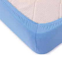 Простирадла на резинці 180*200*30 Махрові, трикотаж, сатин