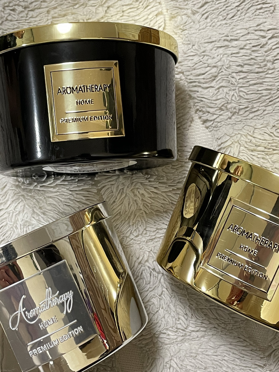 Аромасвічка aromatherapy home premium edition з трьома гнотами, ціна