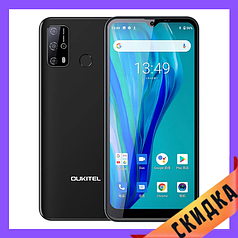 Oukitel C23 Pro 4/64Gb Black Гарантія 1 Рік  (*CPA -3% Знижка)_K