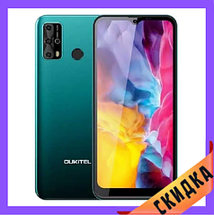 Oukitel C23 Pro 4/64Gb Green Гарантія 1 Рік  (*CPA -3% Знижка)_K