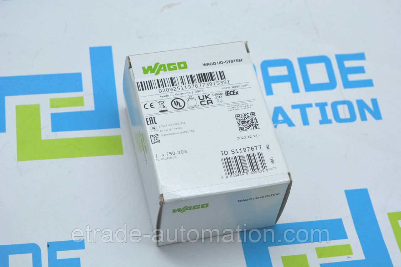 З'єднувач WAGO 750-303