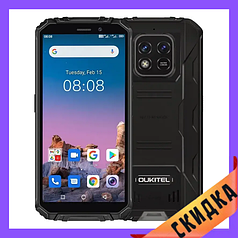 OUKITEL WP18 4/32Gb Black Гарантія 1 рік  (*CPA -3% Знижка)_K
