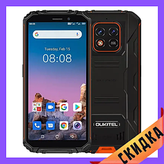 OUKITEL WP18 4/32Gb Orange Гарантія 1 рік  (*CPA -3% Знижка)_K