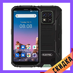 OUKITEL WP18 4/32Gb Green Гарантія  1 рік  (*CPA -3% Знижка)_K