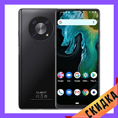 Cubot Max 3 4/64GB Global NFC Black Гарантія 1 рік  (*CPA -3% Знижка)_K