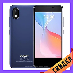 Cubot J10 1/32Gb Blue Гарантія 1 рік  (*CPA -3% Знижка)_K
