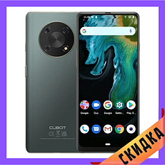 Cubot Max 3 4/64GB Global NFC Green Гарантія 1 рік  (*CPA -3% Знижка)_K