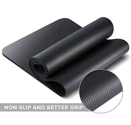 Килимок для йоги та фітнесу Green camp (6 мм)