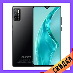 Cubot P50 6/128GB NFC Black Гарантія 1 рік  (*CPA -3% Знижка)_K