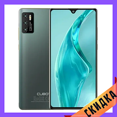 Cubot P50 6/128GB NFC Green Гарантія 1 рік  (*CPA -3% Знижка)_K
