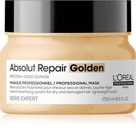 Восстановительная маска для поврежденных волос L Oréal Professionnel Serie Expert Absolut Repair Golden 250ml