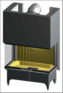 Камінна топка SPARTHERM Arte 3RL-100h