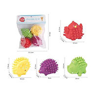 Набір текстурних іграшок тваринки 4шт, кул. 26*21,1см (96шт)