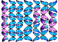 Картинка на торт - Метелики