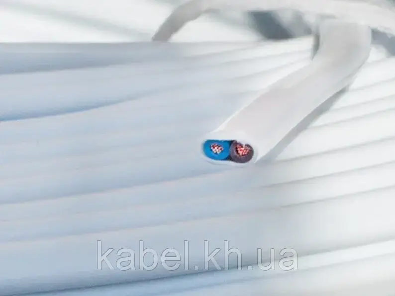 Кабель\провід плоский багатожильний ШВВП 2х1.5, фото 1