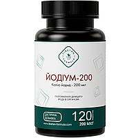 Йодіум 200 Йодід калію від дефіциту йоду в організмі No120 Тибетська Формула