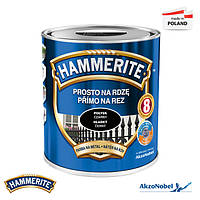 Емаль фарба глянсова Hammerite, Чорний, 2.5 л