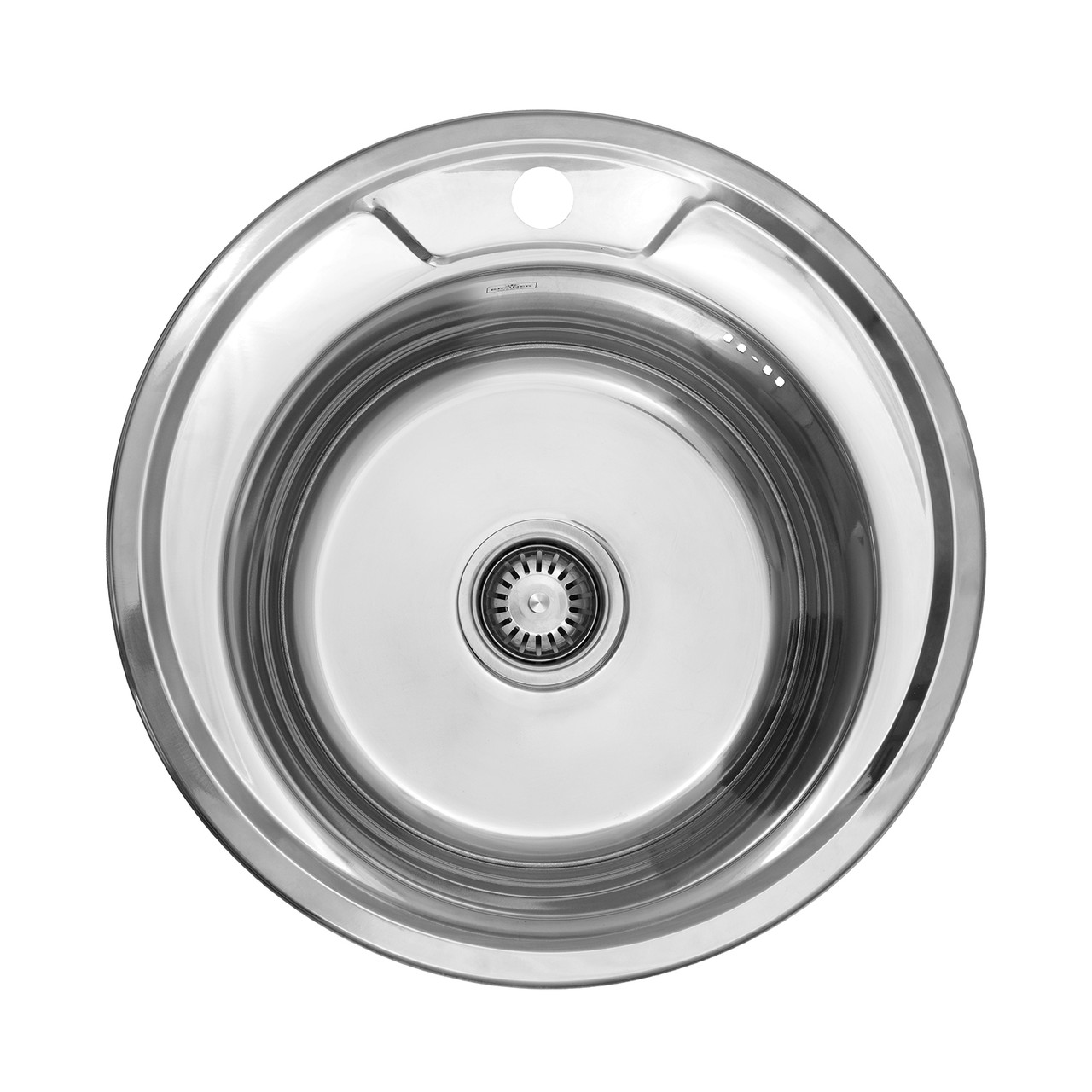 Мийка кухонна Platinum 490 Polish 0,6 мм