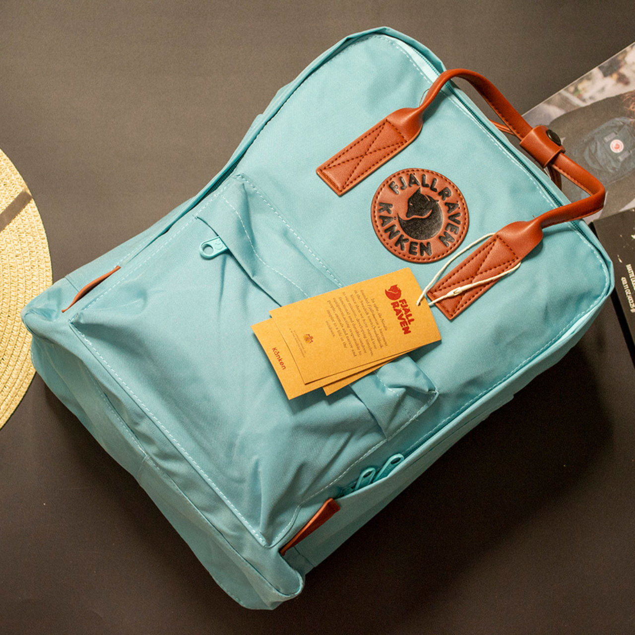 Міський рюкзак молодіжний прогулянковий Fjallraven Kanken Classic універсальний, фото 1