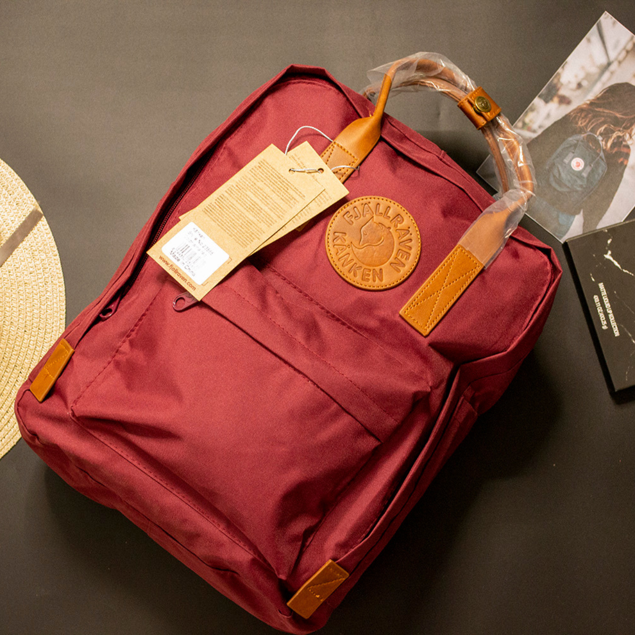 Міський рюкзак молодіжний прогулянковий Fjallraven Kanken Classic універсальний, фото 1