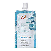 Тонуюча маска Moroccanoil Color Depositing Mask Aquamarine 30 мл