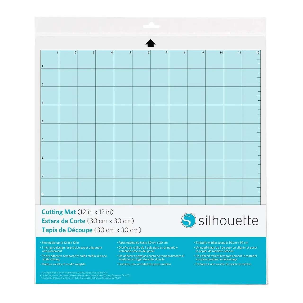 Керрієр (килимок) для плоттера Silhouette Cameo формату 30 x 30 см, фото 1