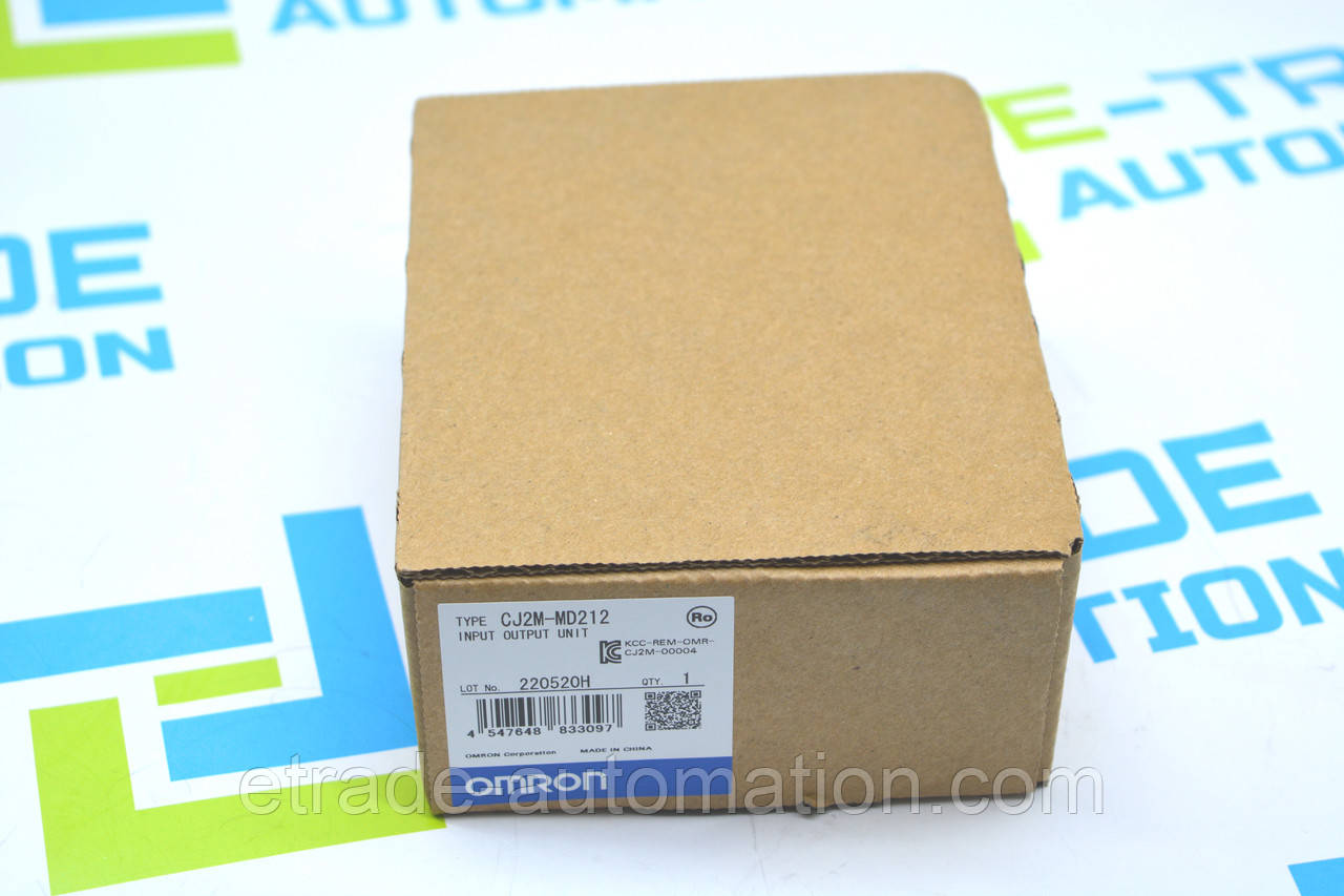 Контролер Omron CJ2M-MD212, фото 1