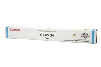Тонер Canon C-EXV34 C2220L/C2220i/C2225i/C2230i (19000 стор) Cyan