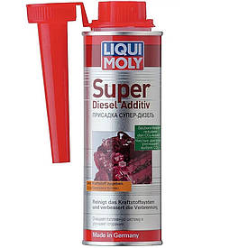 Очисник системи живлення дизельного двигуна Liqui Moly Super Diesel Additiv 250мл