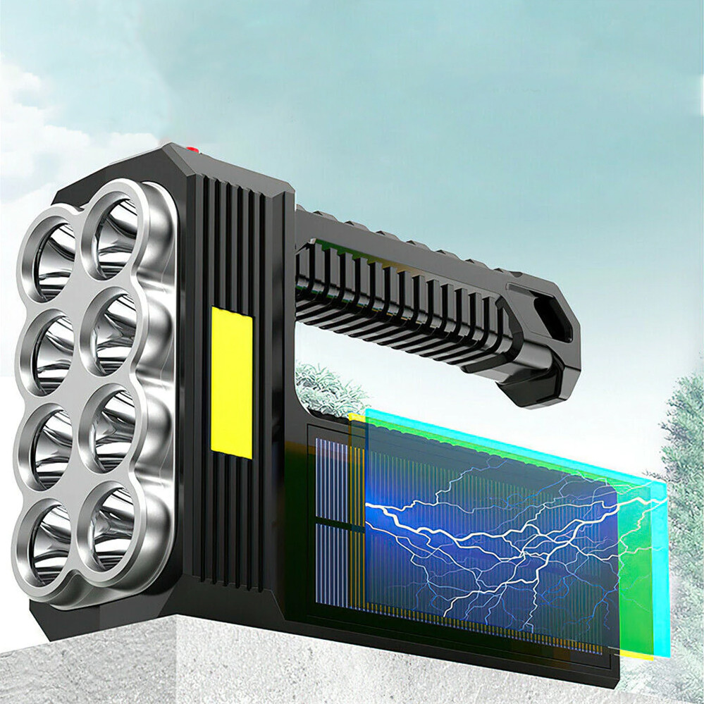 Ліхтар Multifuctional ручний світлодіодний W5117 із зарядкою від USB LED Ліхтарик акумуляторний