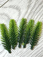 Гілочки ялинки декоративні ( 6 см упаковка 20 штук ), фото 3