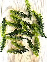 Гілочки ялинки декоративні ( 6 см упаковка 20 штук ), фото 4