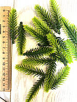 Гілочки ялинки декоративні ( 6 см упаковка 20 штук ), фото 5