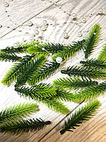 Гілочки ялинки декоративні ( 6 см упаковка 20 штук ), фото 2