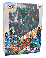 Трансформер Динозавр Автобот Зеленый 22 См — Купить Недорого на Bigl.ua ...