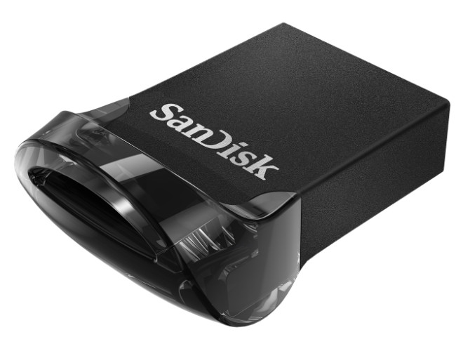 USB Flash 64GB SanDisk Ultra Fit Black USB 3.1