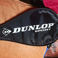 Ракетка для сквоша Dunlop Tempocomp (1шт+PVC чехол) (алюминий) Дубл