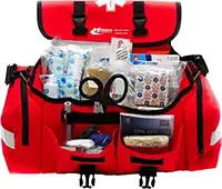 Аптечка першої допомоги - Повна травматична сумка для екстреного реагування MFASCO - 415 предметів