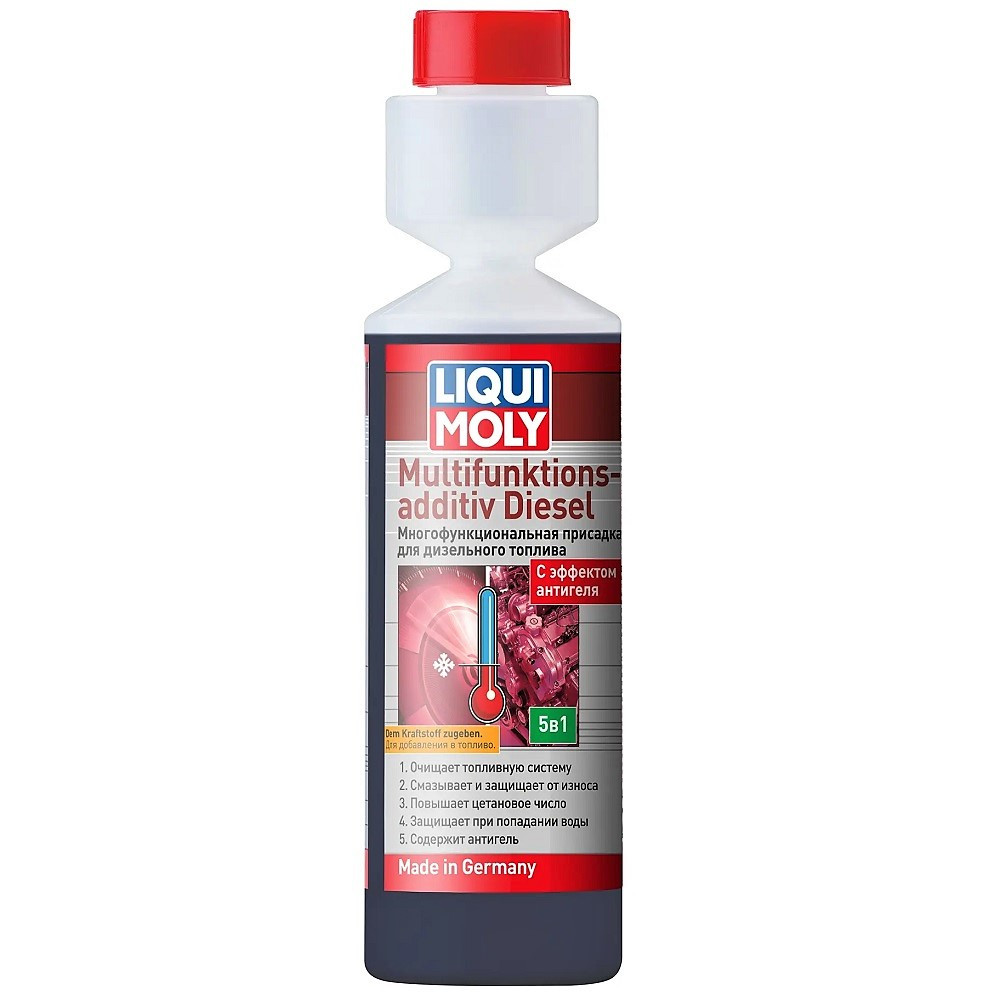 Комплекс присадок до дизельного палива Liqui Moly Multifunktions Additiv Diesel 250мл