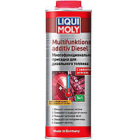 Комплекс присадок в дизельное топливо Liqui Moly Multifunktions Additiv Diesel 1л