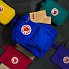 Рюкзак Fjallraven Kanken classic, міський спортивний практичний рюкзак Канкен, фото 3