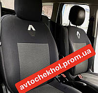 Модельные автомобильные чехлы RENAULT/DACIA DOKKER (2012+) (1+1) (грузовой) код товара: RE02414